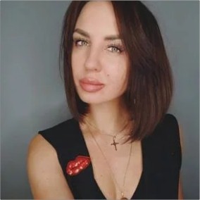 Круглое фото