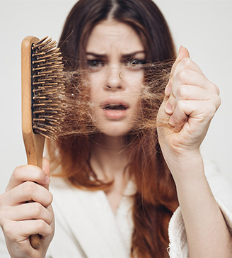 Как сохранить густоту волос