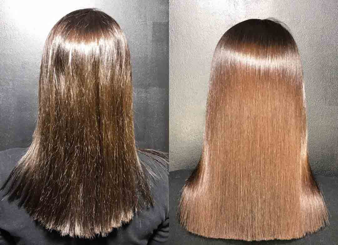 Уходы и восстановление волос 