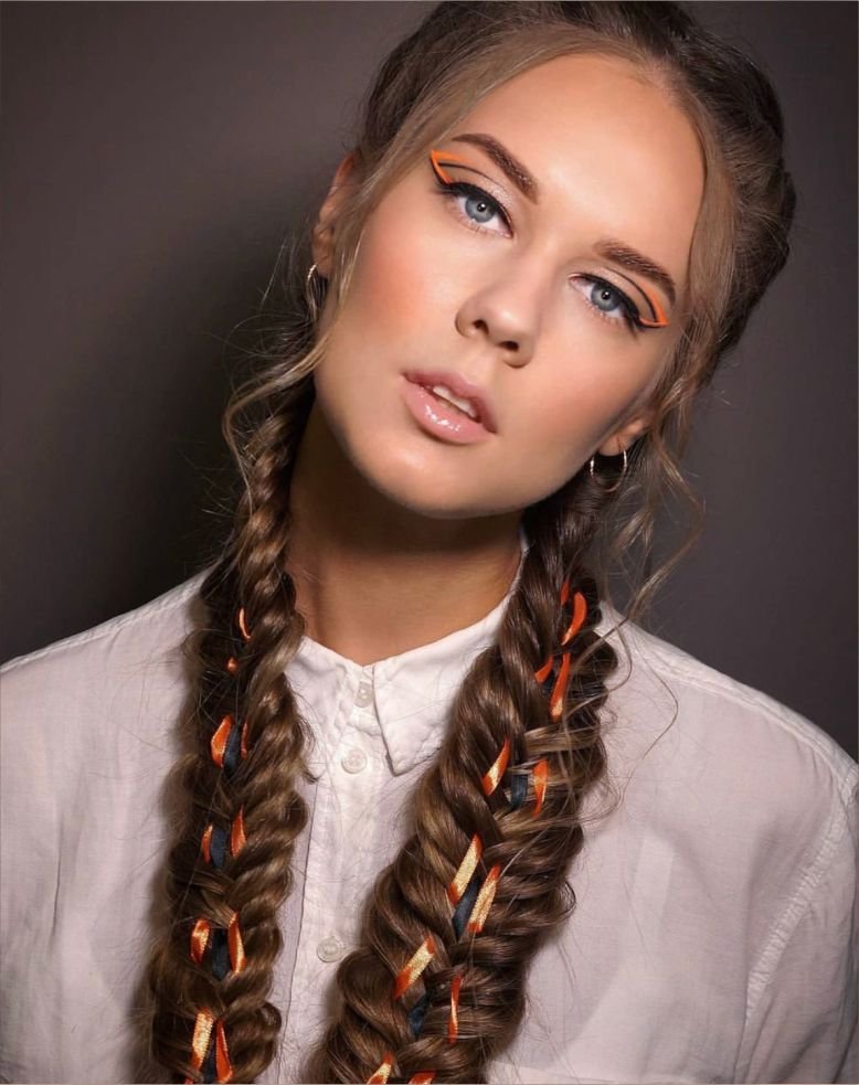 Вечерняя укладка