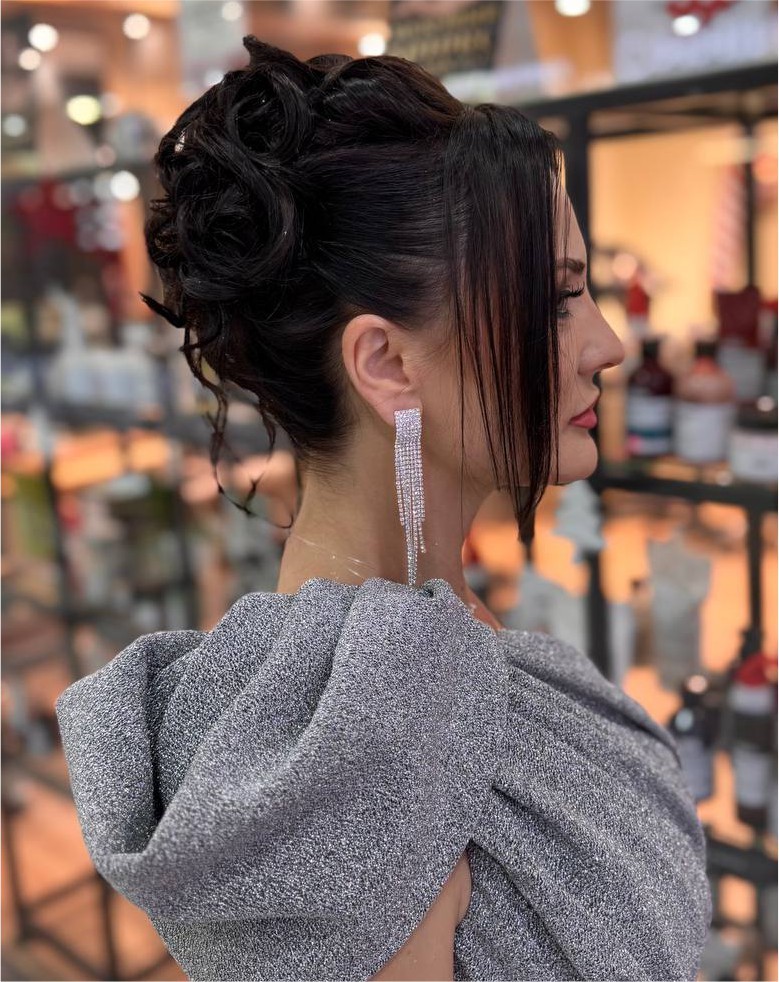 Вечерняя укладка