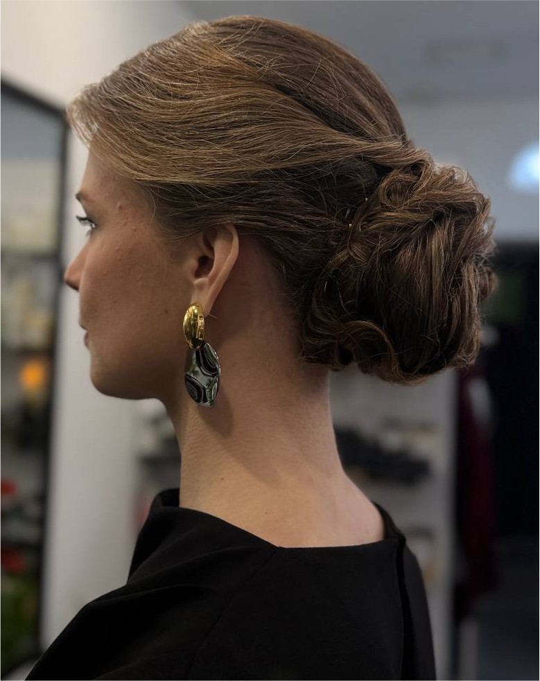 Вечерняя укладка