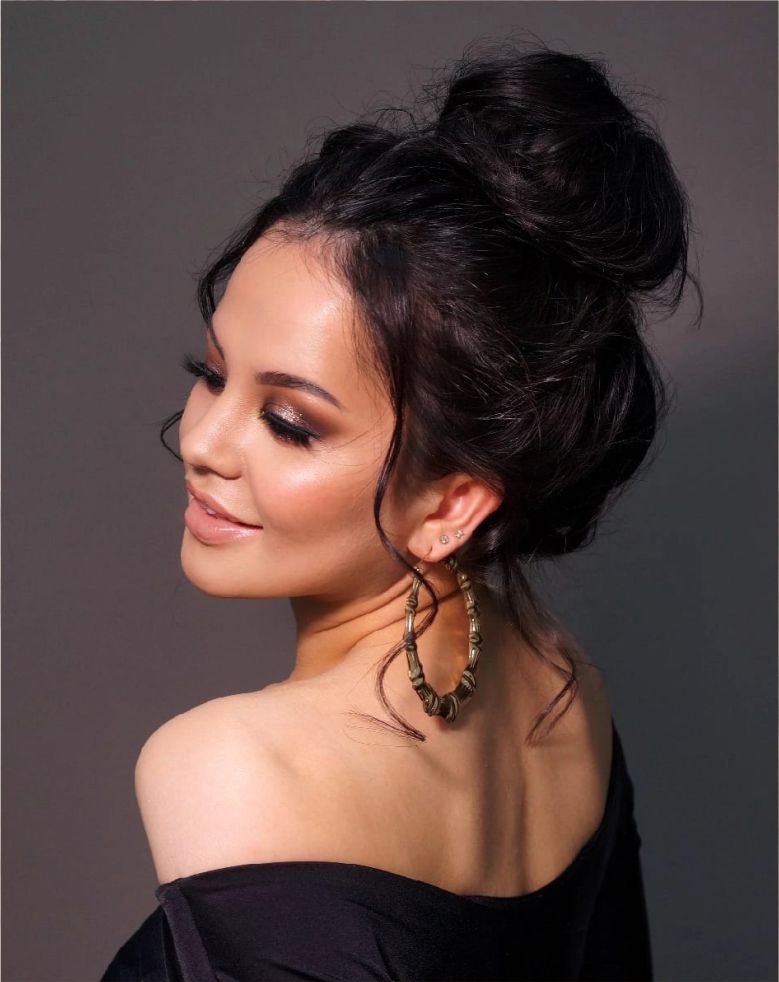 Свадебная укладка