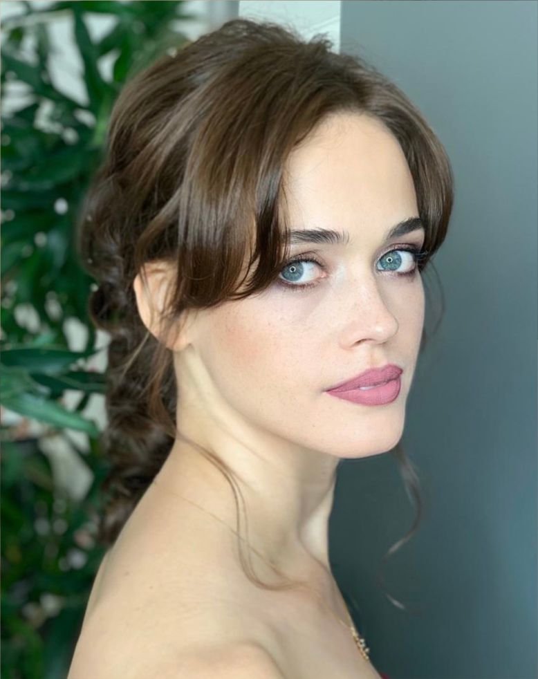 Свадебная укладка