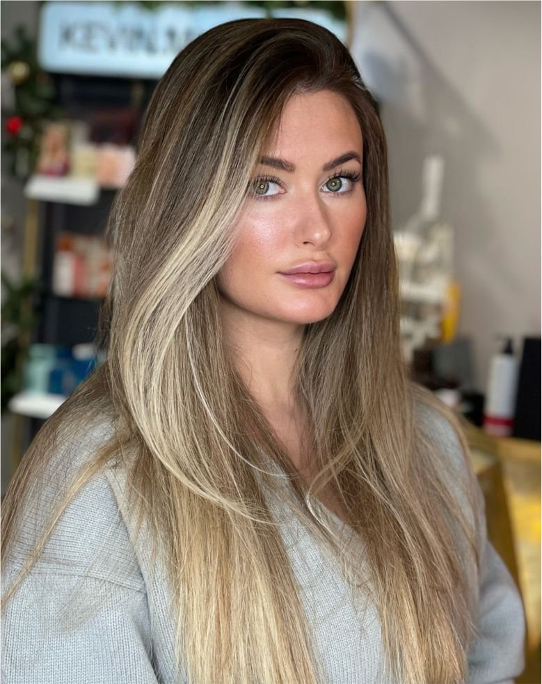 Длинные стрижки