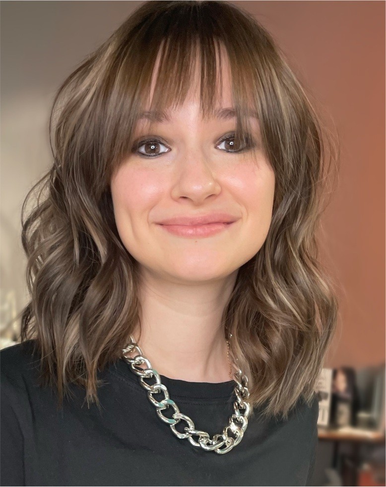 Длинные стрижки