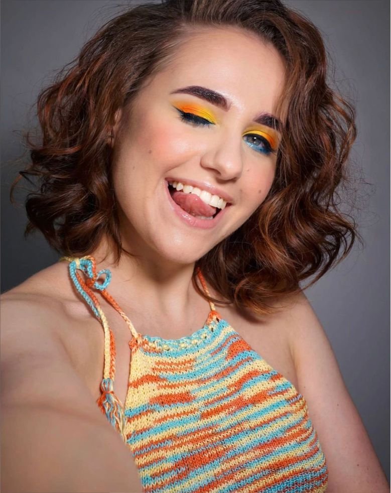 Вечерний визаж