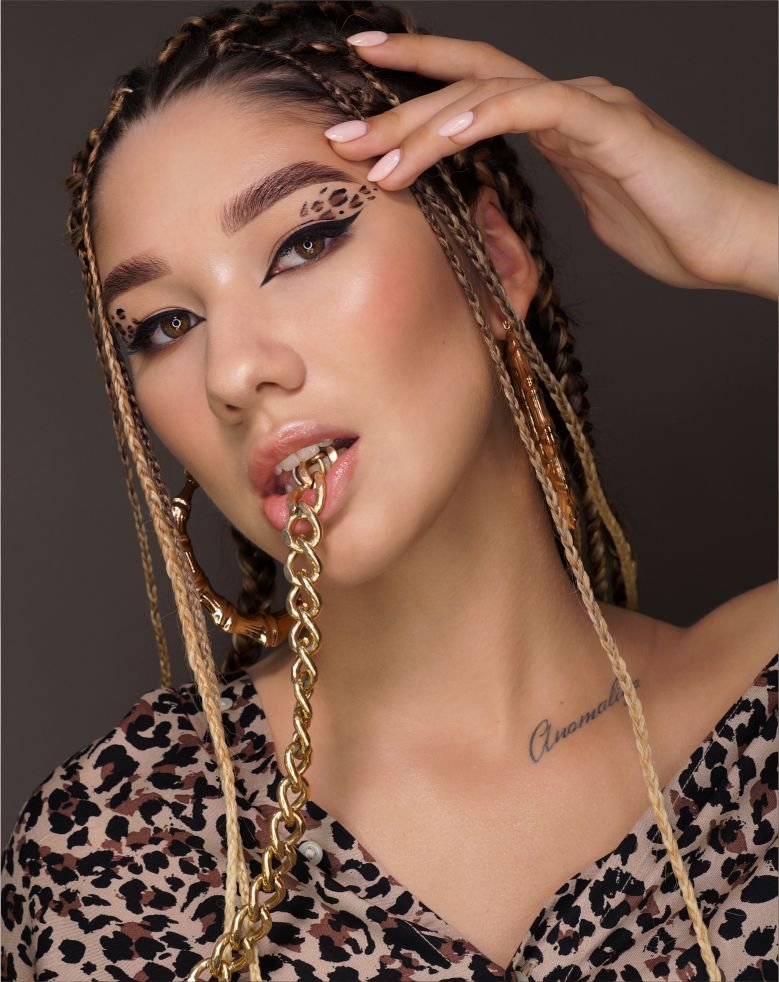 Вечерний визаж