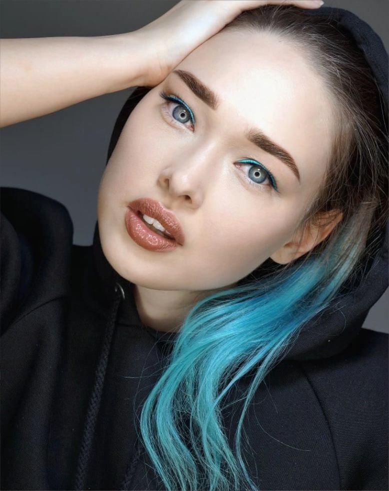 Вечерний визаж