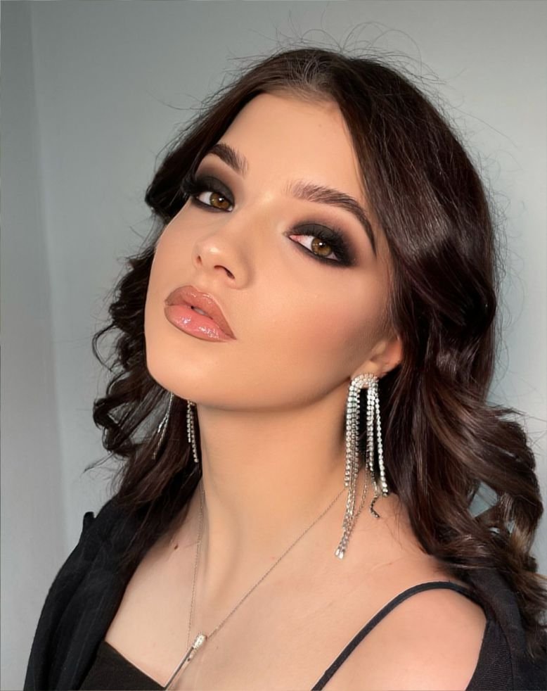 Вечерний визаж