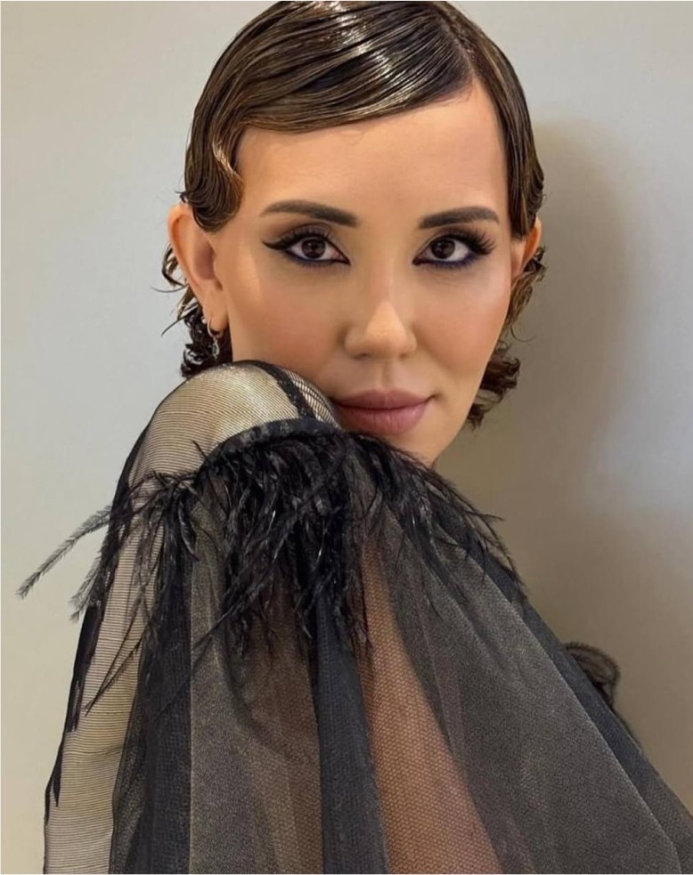 Вечерний визаж