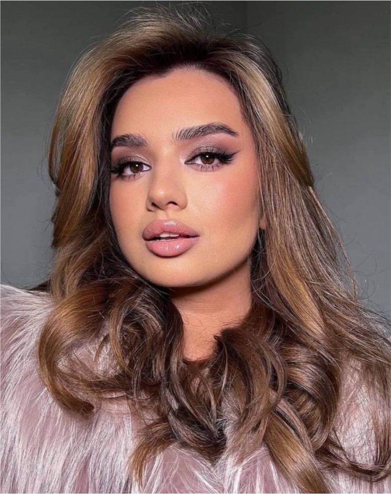 Вечерний визаж