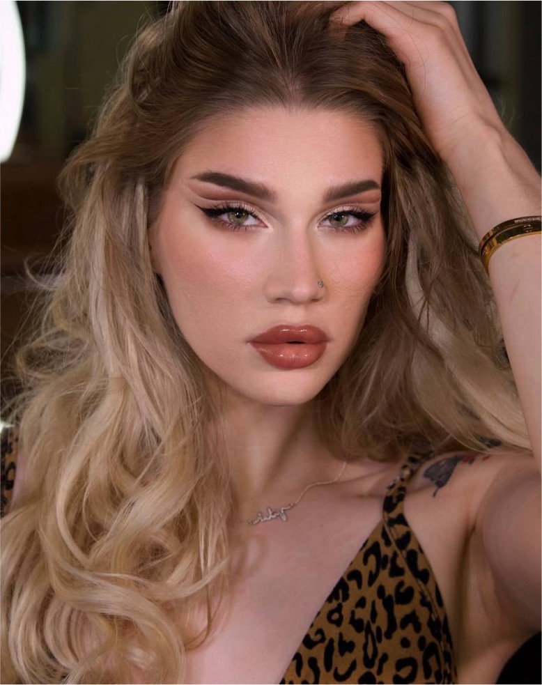 Вечерний визаж