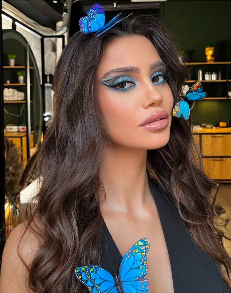 Вечерний визаж