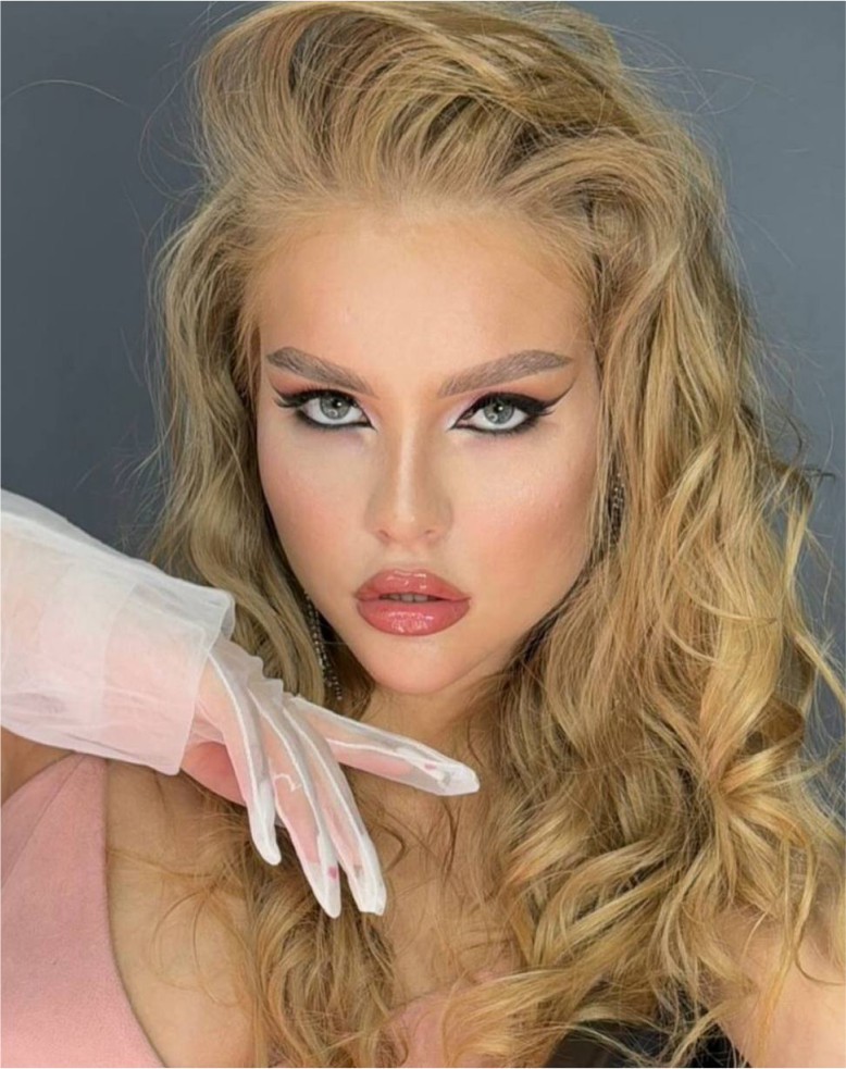 Вечерний визаж