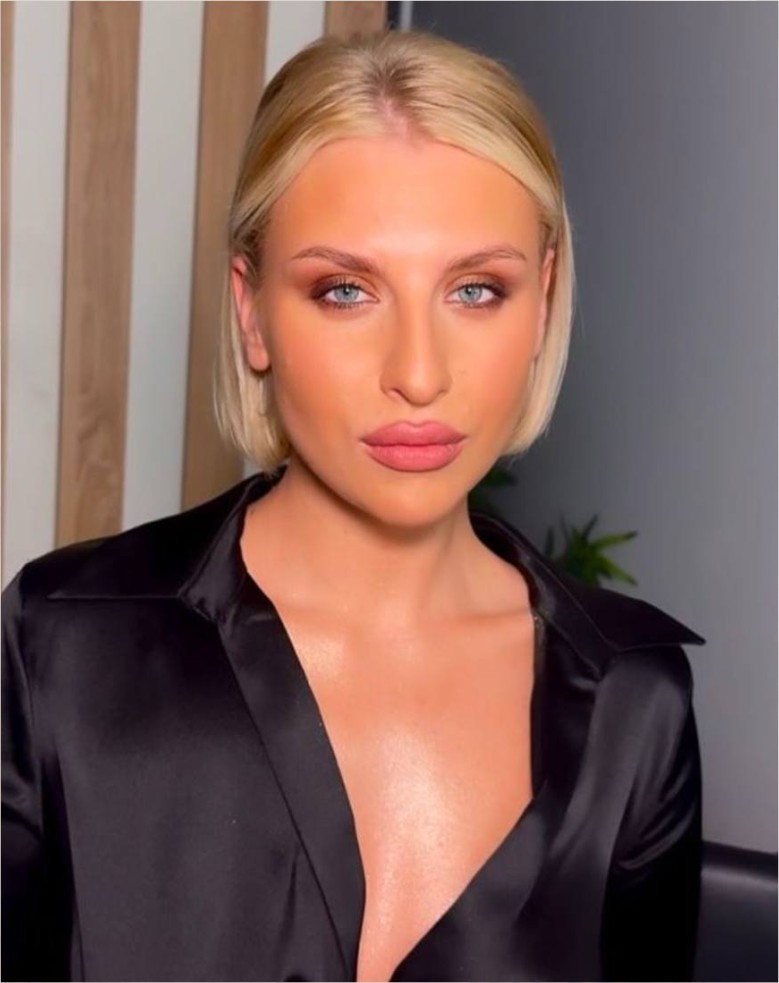 Свадебный визаж