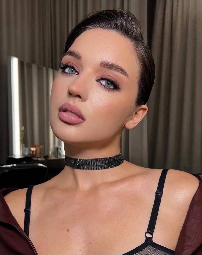 Свадебный визаж