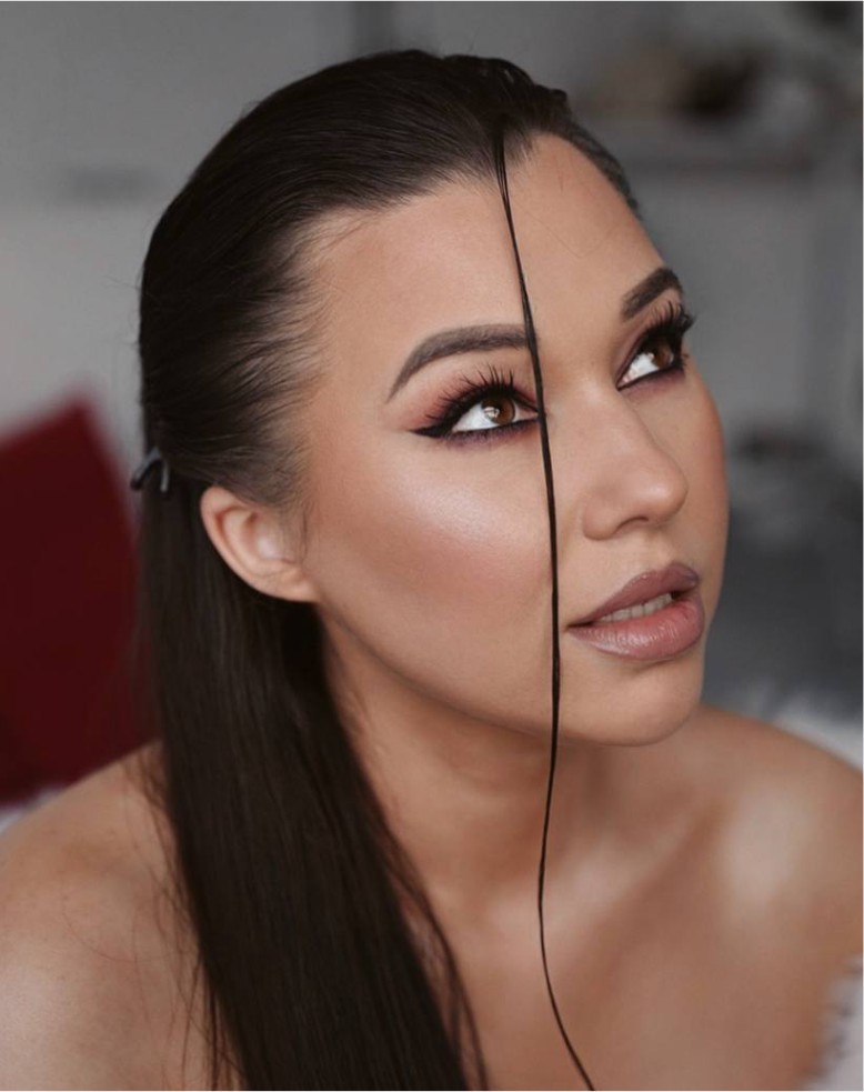 Свадебный визаж