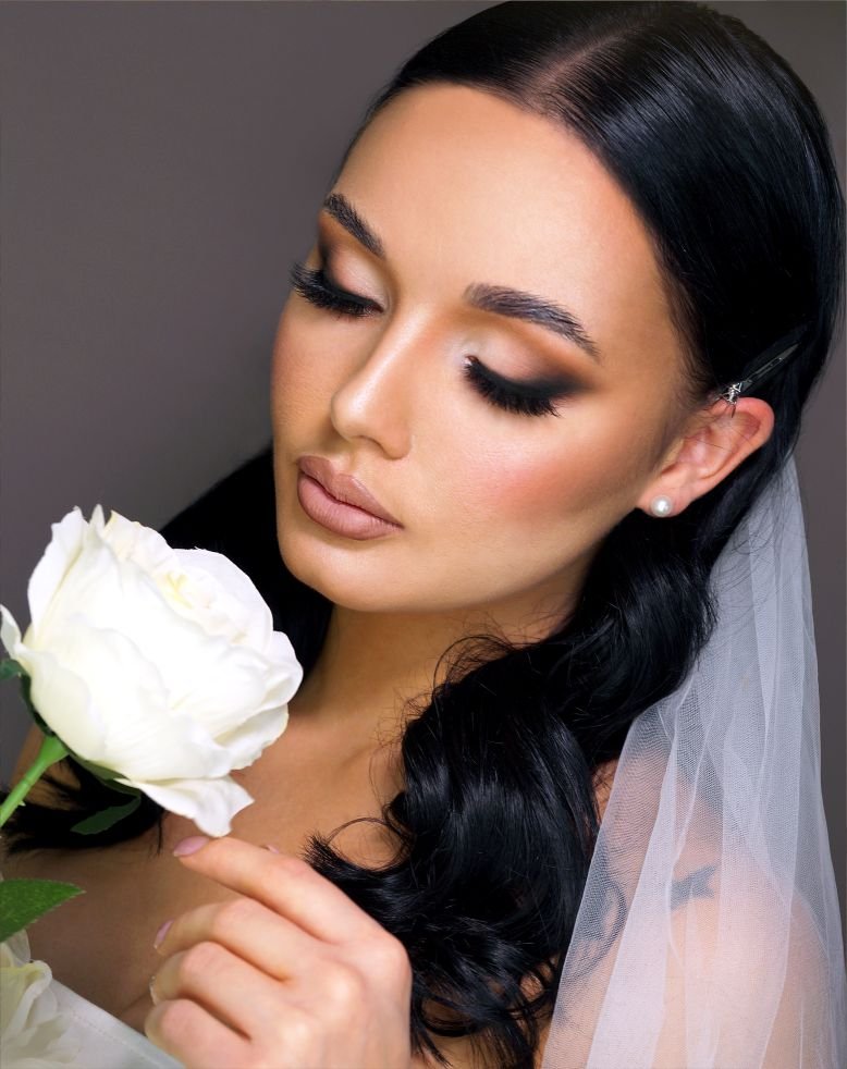 Свадебный визаж