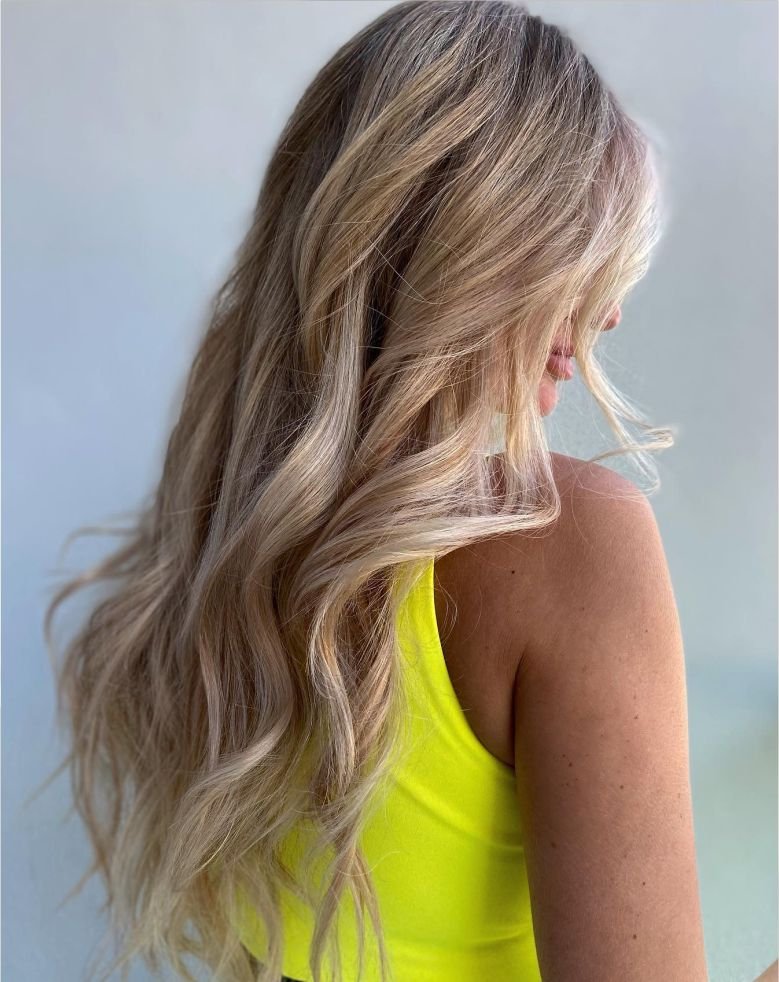 Рельефное окрашивание