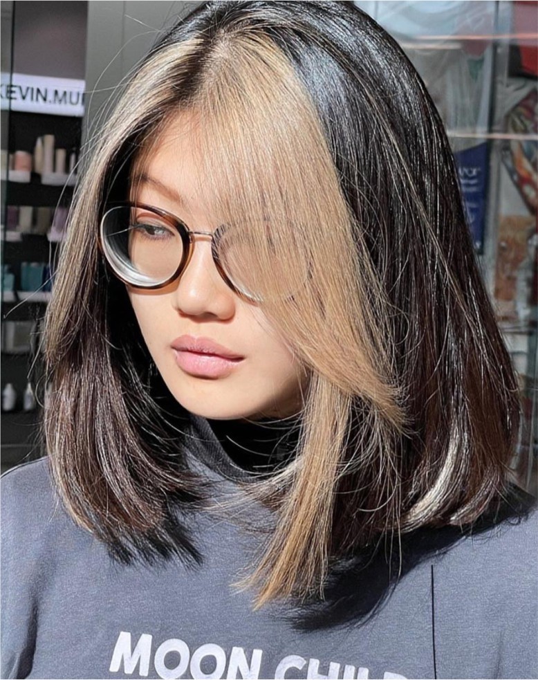 Рельефное окрашивание