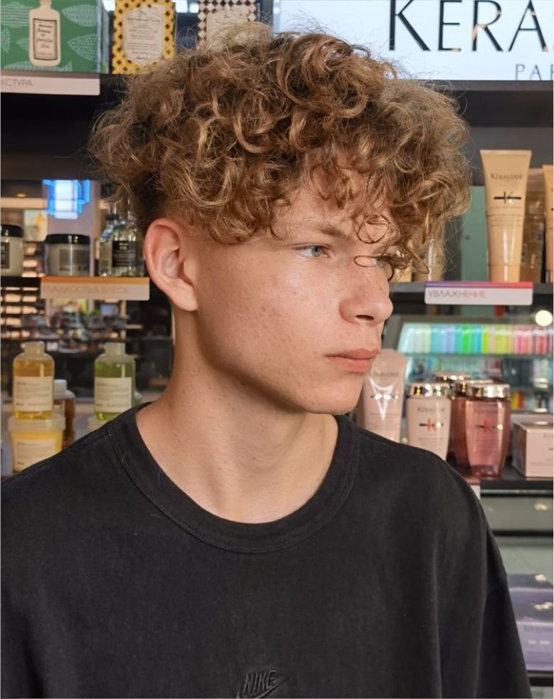 Подростковая стрижка