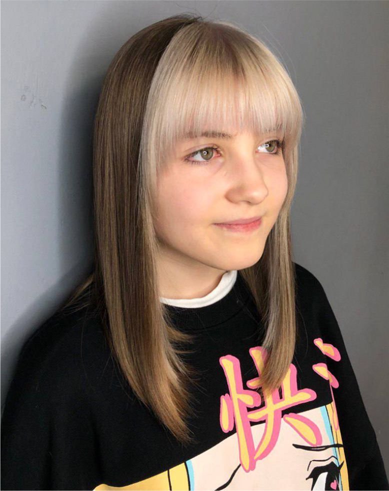 Подростковая стрижка