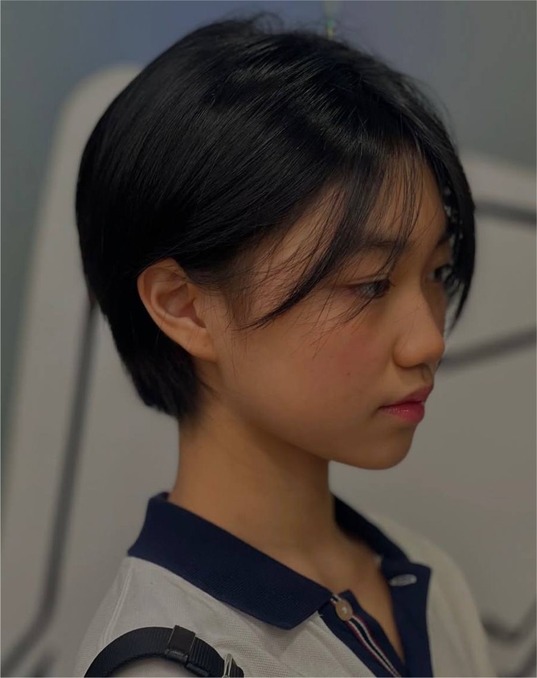 Подростковая стрижка